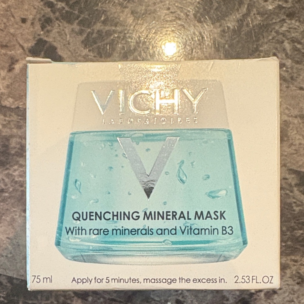 Vichy Quenching Mineral Mask